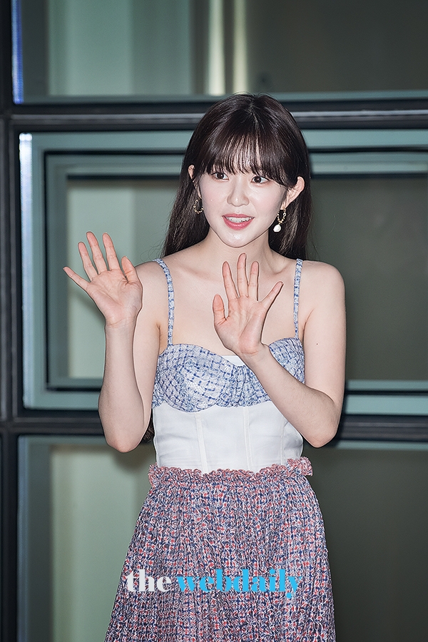 레드벨벳(RedVelvet) 아이린, 쿠퍼비전 포토월 행사 현장