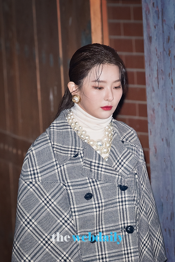 레드벨벳(RedVelvet) 슬기, 구찌 포토월 행사 현장
