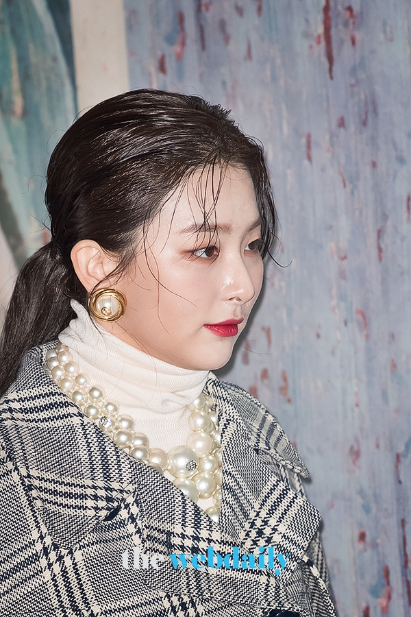 레드벨벳(RedVelvet) 슬기, 구찌 포토월 행사 현장