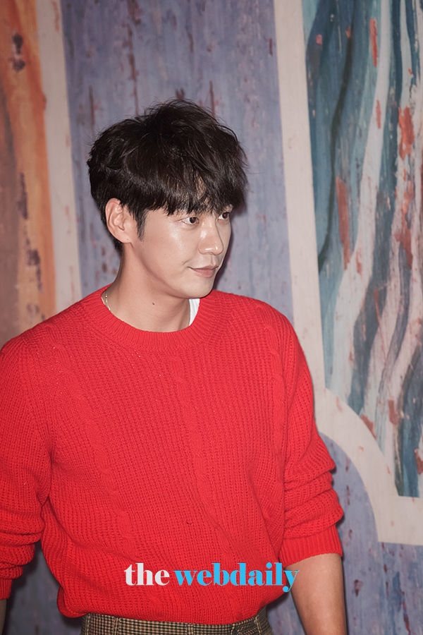 김영광, 구찌 포토월 행사 현장