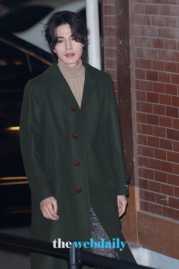 이동욱, 구찌 포토월 행사 현장