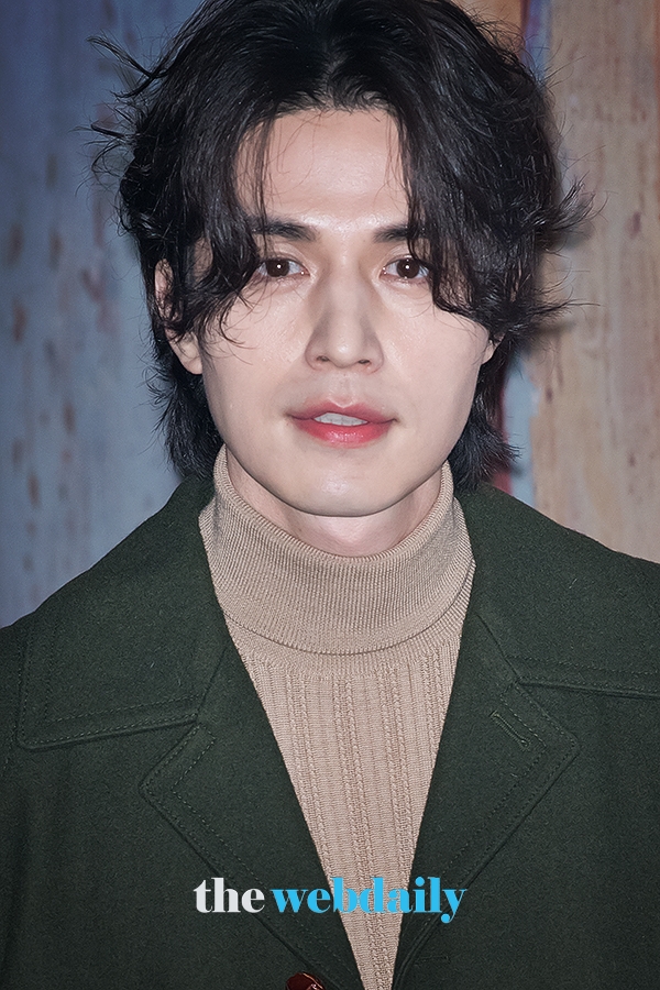 이동욱, 구찌 포토월 행사 현장