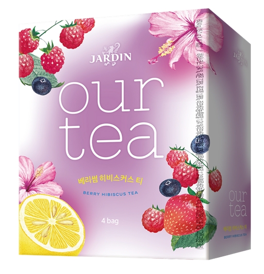 쟈뎅, 허브 블렌딩 ‘아워티 베리썸 히비스커스 티’ 출시