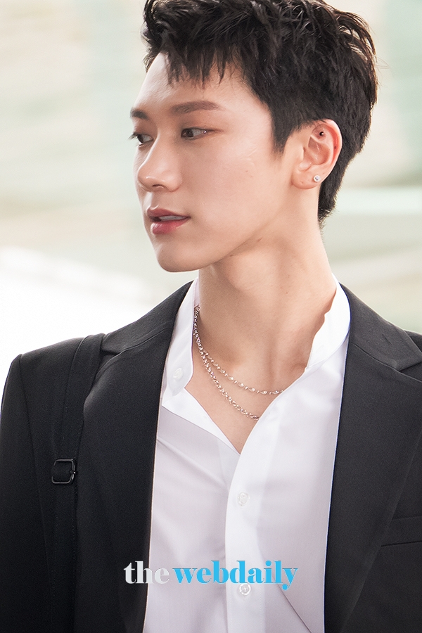 SuperM(슈퍼엠) 텐, 인천국제공항 출국 현장