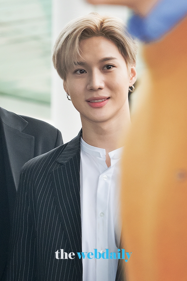 SuperM(슈퍼엠) 태민, 인천국제공항 출국 현장