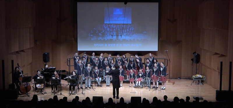 JW그룹, 장애인합창단 ‘영혼의 소리로’ 20주년 정기공연 후원