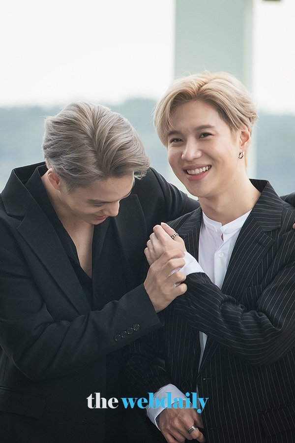 SuperM(슈퍼엠) 카이-태민, 인천국제공항 출국 현장