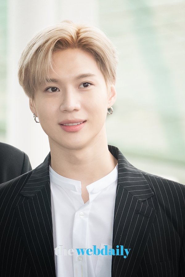 SuperM(슈퍼엠) 태민, 인천국제공항 출국 현장