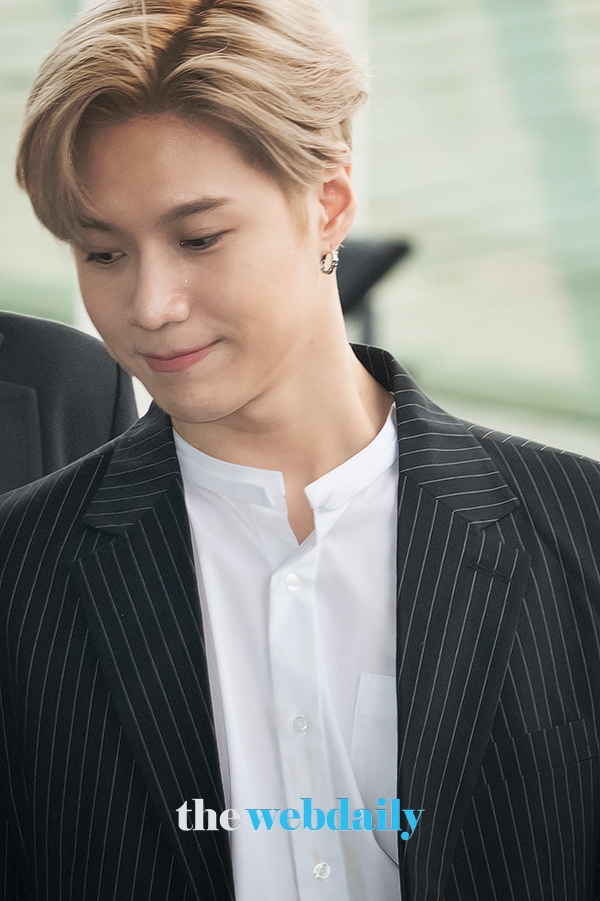 SuperM(슈퍼엠) 태민, 인천국제공항 출국 현장