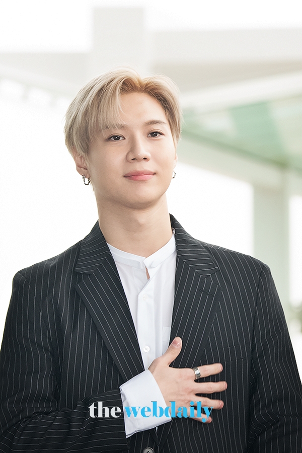 SuperM(슈퍼엠) 태민, 인천국제공항 출국 현장