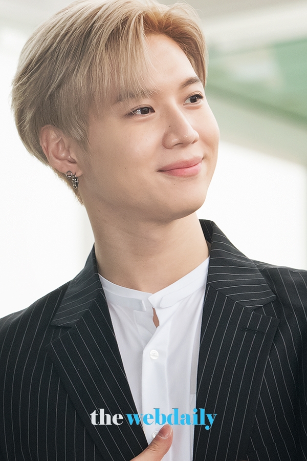 SuperM(슈퍼엠) 태민, 인천국제공항 출국 현장