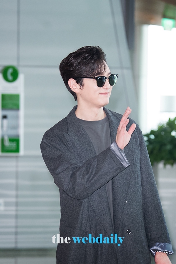권율, 김포국제공항 국내선 출발 현장