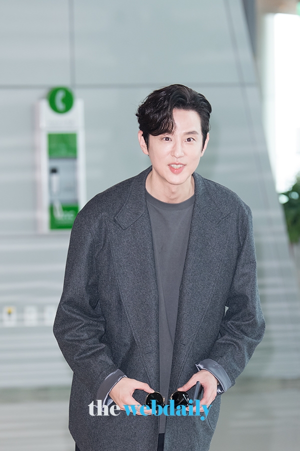 권율, 김포국제공항 국내선 출발 현장