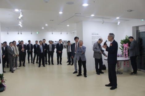 하이스틸이 '충무로갤러리'를 개관했다. 사진=하이스틸