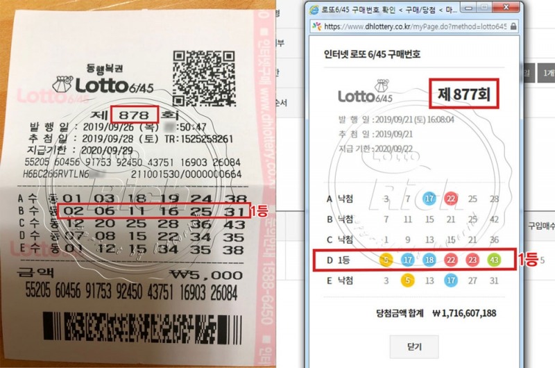 로또리치, 로또 1등 당첨 누적 105명 돌파