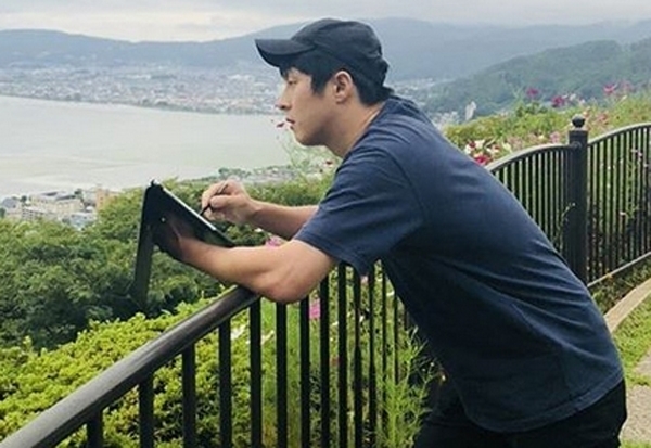 기안84, 일에 열중하는 모습...날렵함 그대로 '허당끼는 없다'