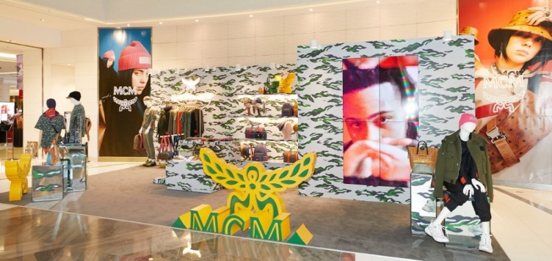 MCM, 롯데백화점 인천터미널점서 ‘AW19 팝업스토어’ 오픈