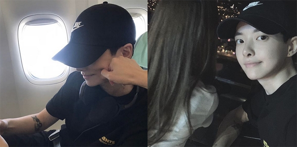 얼짱시대 ‘정다은’이 이날 하루 만인의 스포트라이틑 받고 있다 / 출처 에스엔에스