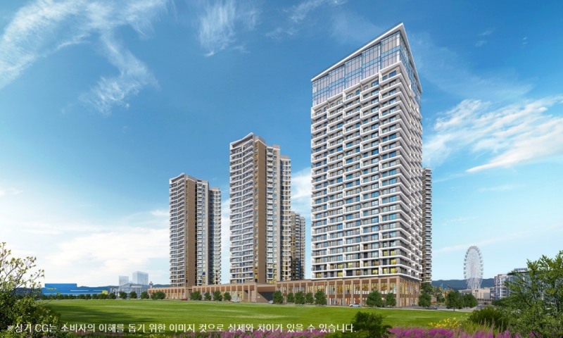 오시리아 스위첸 마티에 투시도.(사진=KCC건설)