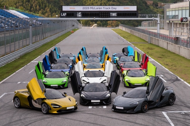 2019 맥라렌 트랙데이.