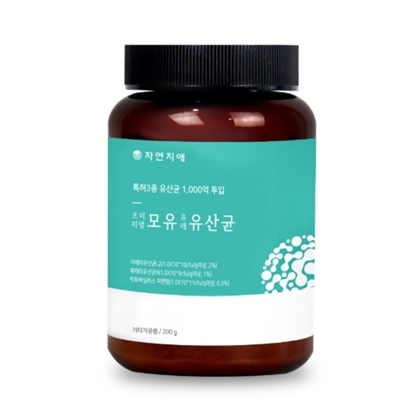 사진=자연지애 모유유래유산균