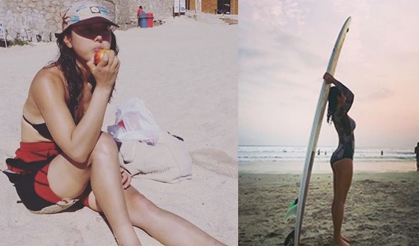 ‘윤진서’에 대한 대한 궁금증이 여전히 커지는 하루다 / 출처 에스엔에스