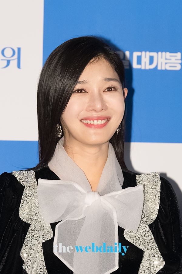 선우선, 영화 '오늘도 위위' 언론시사회 현장