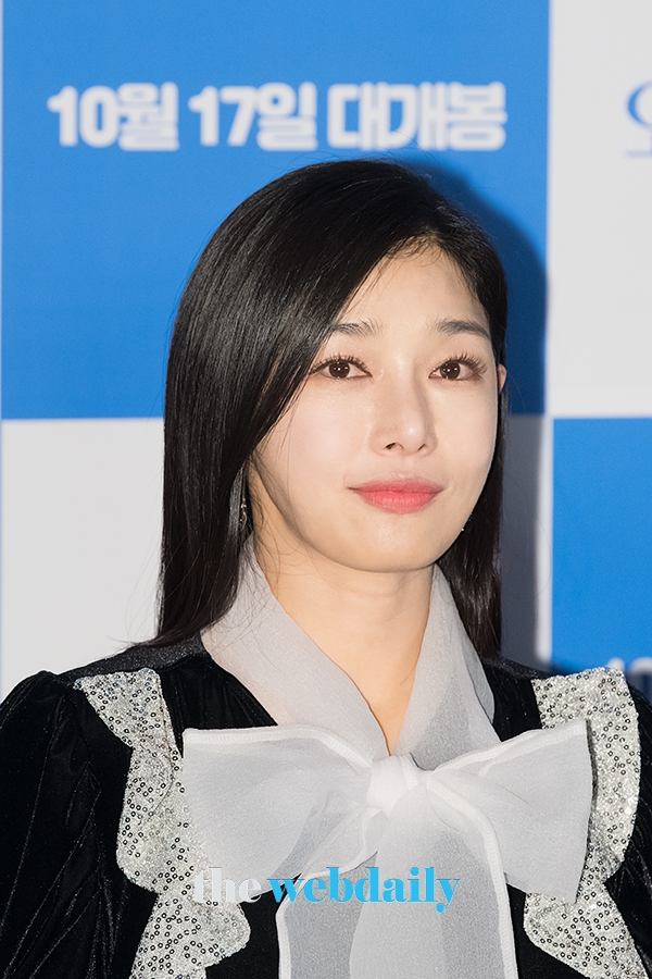 선우선, 영화 '오늘도 위위' 언론시사회 현장