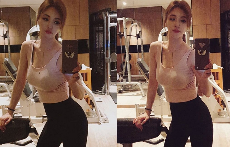 ‘강예빈’이 이날 하루 만인의 관심을 얻고 있다 / 출처 에스엔에스