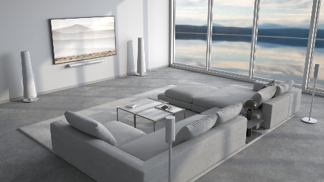 삼성전자 하만카돈 CITATION 홈 오디오 제품 라이프스타일 이미지. 사진=삼성전자