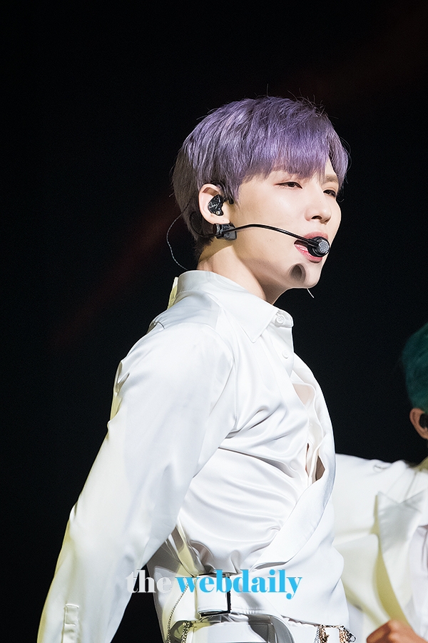 AB6IX 전웅, '6IXENSE(식스센스)' 발매 기념 쇼케이스 현장