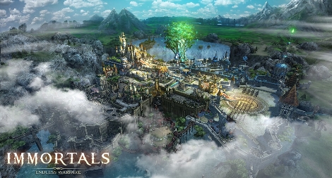 Immotals Endless Warfare 이미지. 사진=베스파
