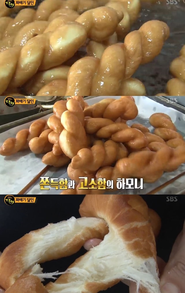 ‘생활의 달인’ 꽈배기가 전파를 타면서 관심이 모아진다 / 에스비에스