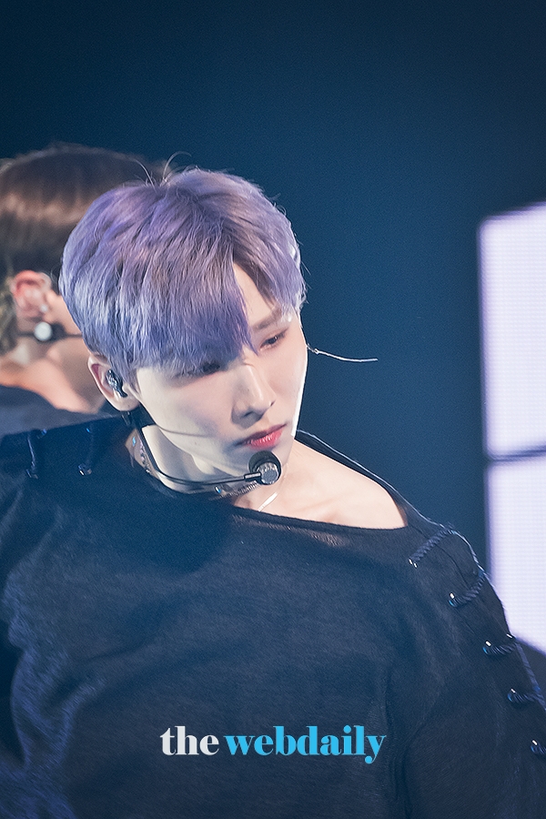 AB6IX 전웅, '6IXENSE(식스센스)' 발매 기념 쇼케이스 현장