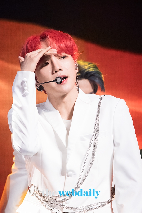 AB6IX 임영민, '6IXENSE(식스센스)' 발매 기념 쇼케이스 현장