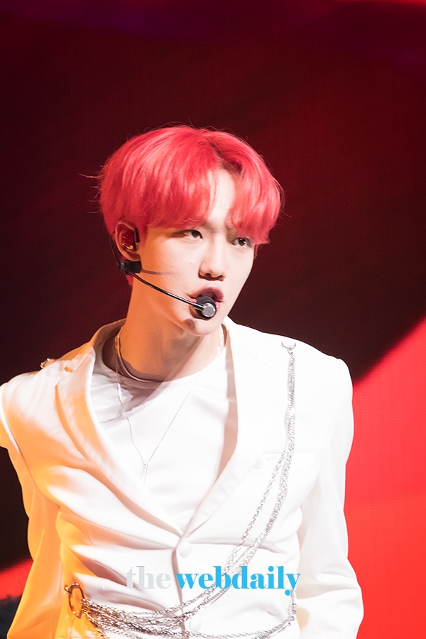AB6IX 임영민, '6IXENSE(식스센스)' 발매 기념 쇼케이스 현장
