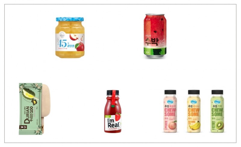 식품업계, 가을철 무기력함 해소에 도움 주는 오감만족 과일 가공 식품 출시