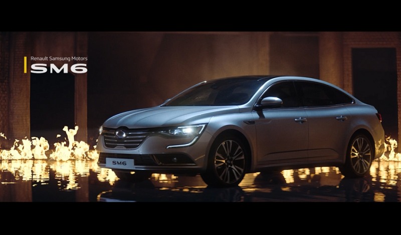르노삼성, SM6 재도약 위한 신규 캠페인 전개