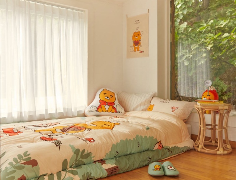 카카오프렌즈, 숲 속 향기 머금은 포레스트 리빙 굿즈 출시