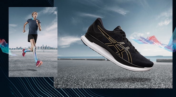 아식스코리아, 에너지 절약형 러닝화 글라이드라이드(GLIDERIDE) 출시