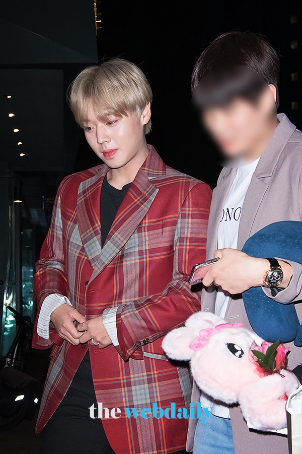 박지훈, JTBC 월화 드라마 '조선혼담공작소 꽃파당' 쫑파티 현장
