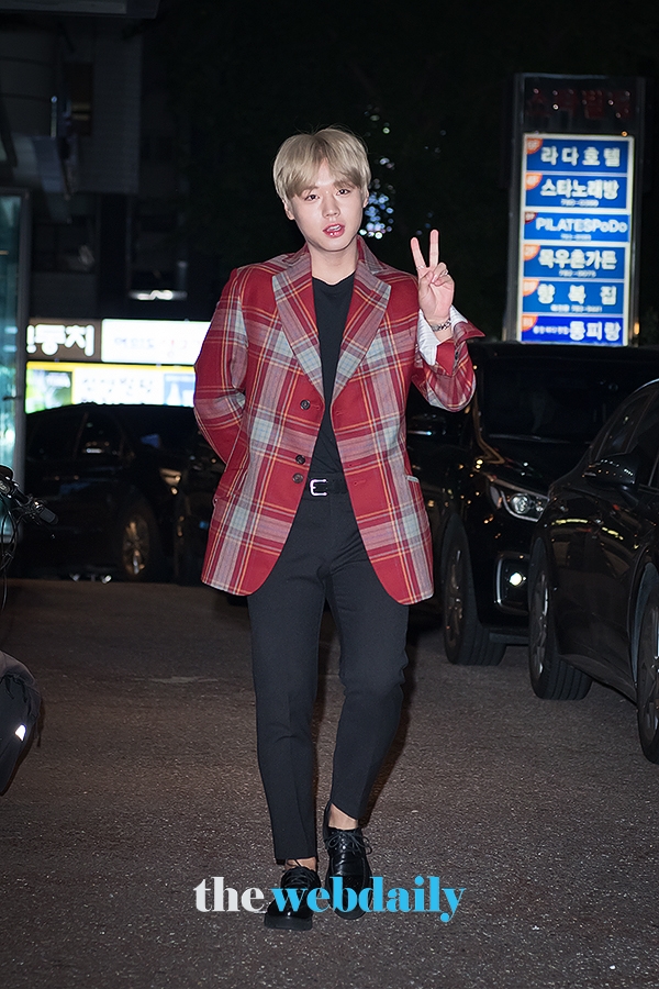 박지훈, JTBC 월화 드라마 '조선혼담공작소 꽃파당' 쫑파티 현장