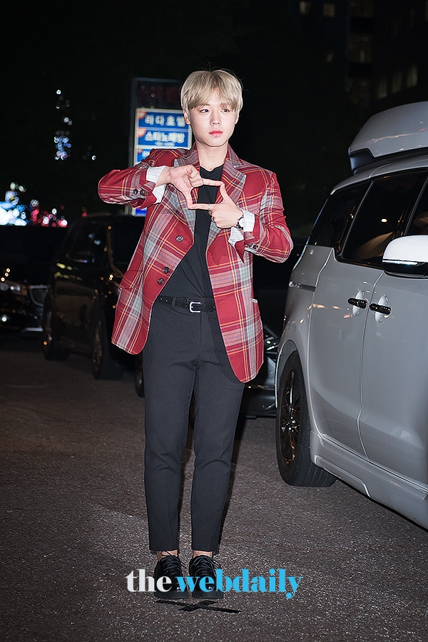 박지훈, JTBC 월화 드라마 '조선혼담공작소 꽃파당' 쫑파티 현장