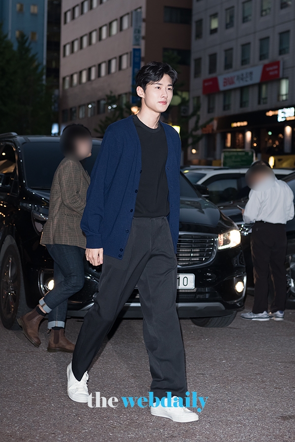서지훈, JTBC 월화 드라마 '조선혼담공작소 꽃파당' 쫑파티 현장