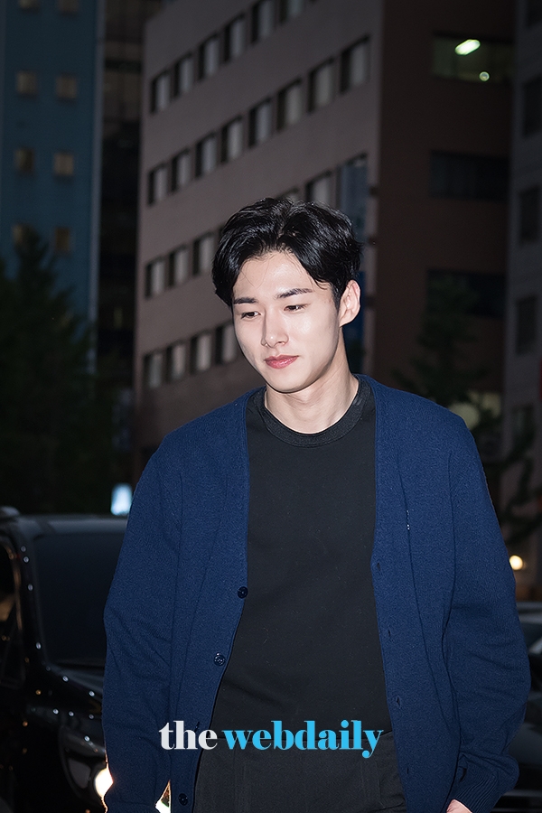 서지훈, JTBC 월화 드라마 '조선혼담공작소 꽃파당' 쫑파티 현장