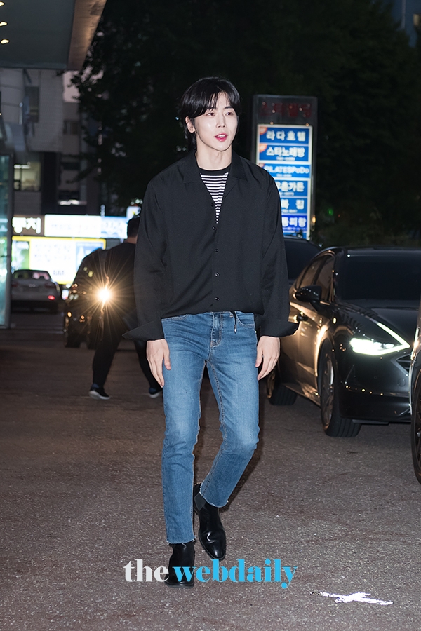 정의제, JTBC 월화 드라마 '조선혼담공작소 꽃파당' 쫑파티 현장