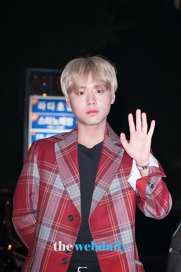 박지훈, JTBC 월화 드라마 '조선혼담공작소 꽃파당' 쫑파티 현장