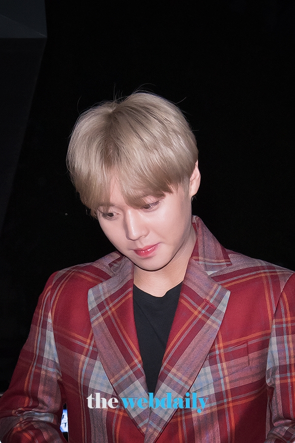 박지훈, JTBC 월화 드라마 '조선혼담공작소 꽃파당' 쫑파티 현장