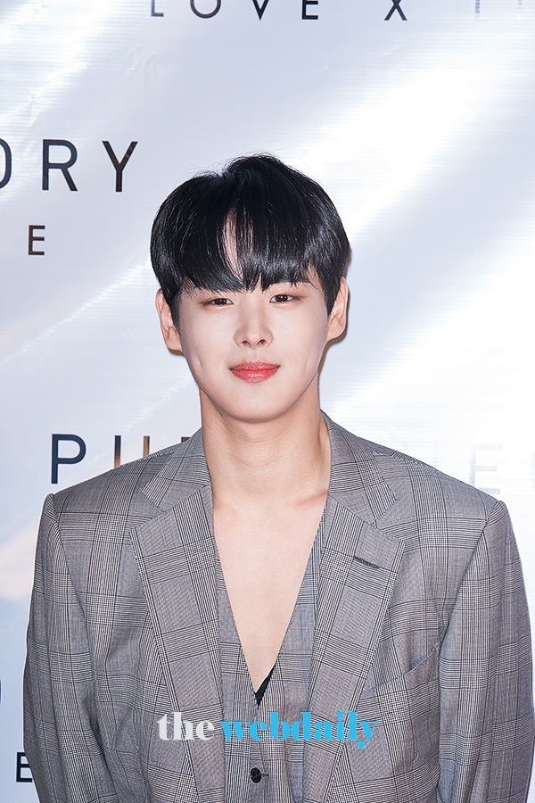 빅톤 최병찬, '퓨어띠어리' 론칭 파티 현장