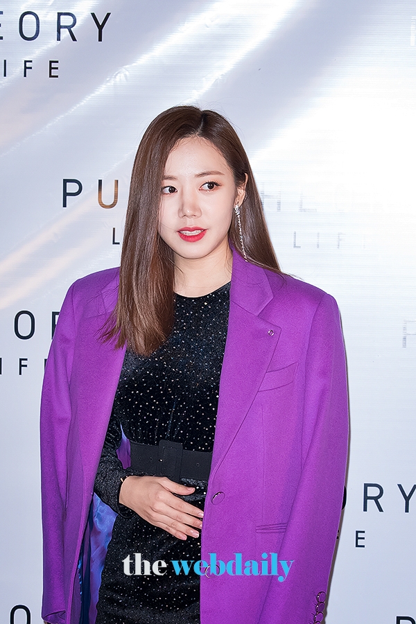 에이핑크 김남주, '퓨어띠어리' 론칭 파티 현장